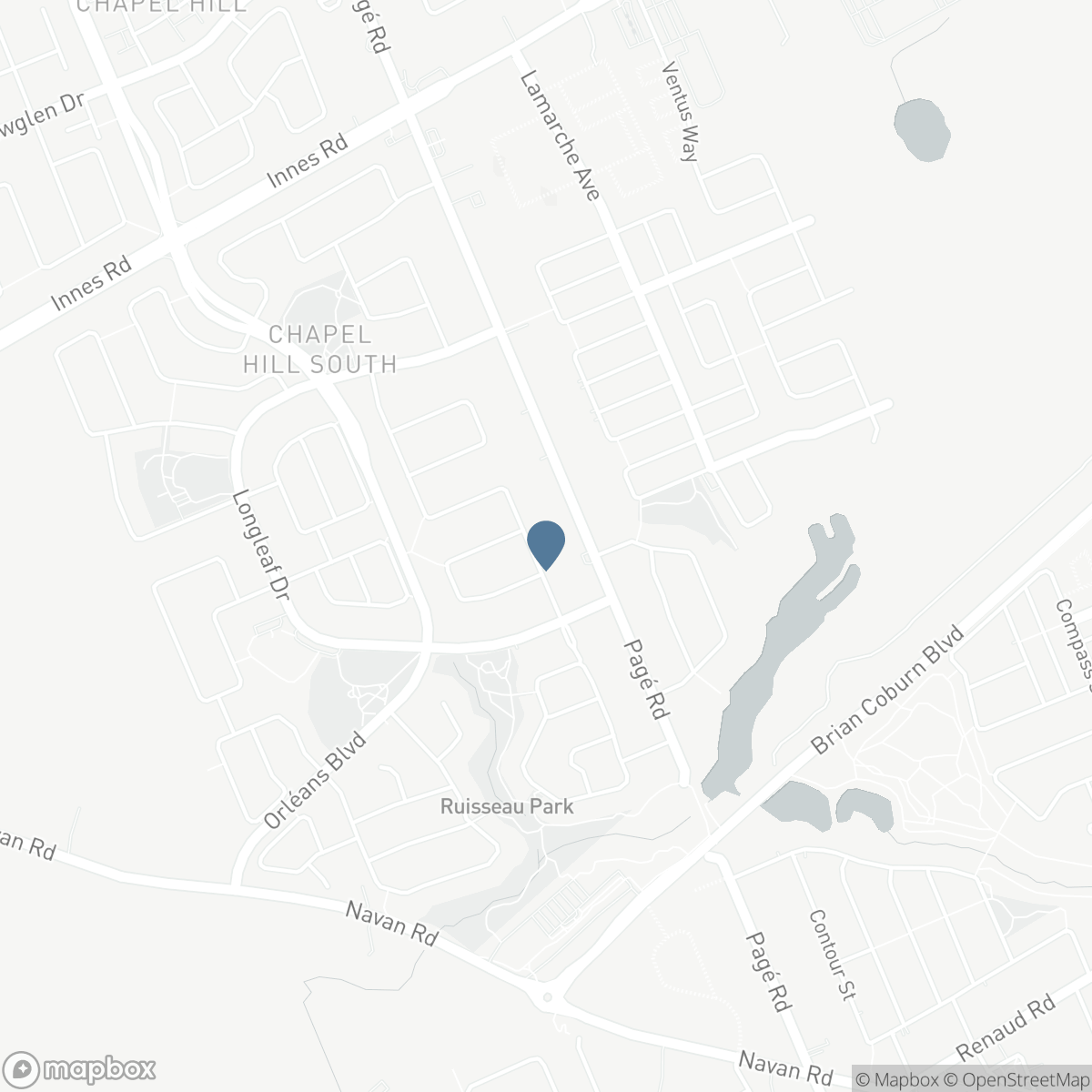 2053 ROLLING BROOK DRIVE, Ottawa, Ontario K1W 1C9